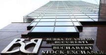 Bursa de Valori Bucureşti a pierdut peste cinci miliarde de lei la capitalizare, în această săptămână