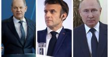 Stire din Actualitate : NEGOCIERI DE PACE! O nouă convorbire telefonică în desfăşurare între Scholz, Macron şi Putin