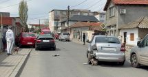 Stire din Eveniment : Accident cu trei mașini, în Medgidia. O femeie rănită a fost transportată la spital