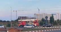 Stire din Eveniment : Incendiu de proporții în zona Energia. Mai multe mașini de pompieri au plecat în misiune