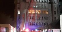 Stire din Eveniment : UPDATE / Blocul operator cuprins de foc NU deține autorizație de securitate la incendiu!