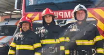 Stire din Eveniment : Peste 30 de incendii de vegetație, într-o singură lună. Pompierii constănțeni trag un semnal de alarmă