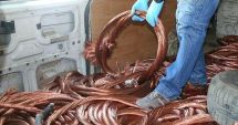 Stire din Eveniment : Opt hoţi români au dat lovitura în Germania. Au furat cabluri de cupru în valoare de jumătate de million de euro