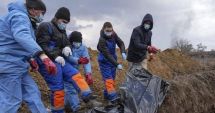Stire din Actualitate : Cadavre culese de pe străzi la Mariupol. Ambasador american: "Rusia a comis crime de război în Ucraina"