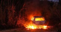 Stire din Eveniment : Descoperire înfiorătoare a unui curier. Cadavru carbonizat, găsit pe un câmp de la marginea orașului