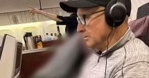 Stire din Actualitate : Doi soți au fost forțați să stea în avion lângă o femeie care a murit în timpul unui zbor de 15 ore