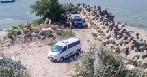 Stire din Eveniment : O femeie a fost descoperită decedată, între stabilopozii din Costinești