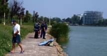 Stire din Eveniment : Descoperire macabră. Cadavru în lacul Tăbăcărie