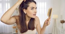 Pierderea excesivă a părului este legată frecvent de stres și oboseală