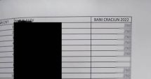 Stire din Actualitate : Suma uriașă strânsă de părinți pentru cadourile profesorilor, de sărbători. Lista a ajuns virală pe Facebook