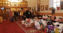 Stire din Social : Cadouri pentru familiile nevoiaşe din satul Dulgheru