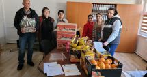 Stire din Social : Copiii centrelor sociale din Constanța, vizitați de Moș Crăciun