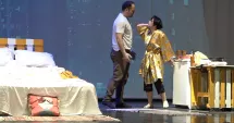 Stire din Cultură-Educație : „Frankie și Johnny”, premieră absolută la Constanța. Între teama de a iubi și curajul de a cunoaște