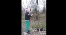 Stire din Actualitate : Tânărul care a postat pe Tik Tok clipul în care ucide un caine a fost arestat