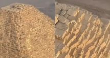 Stire din Actualitate : Descoperire incredibilă în vârful Marii Piramide din Egipt