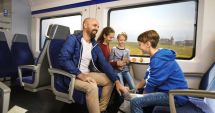 Stire din Social : Elevii pot călători gratuit pe tren, la clasa a II-a