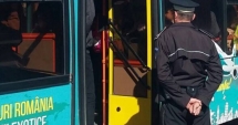 Stire din Eveniment : Călătorii frauduloși și șoferii  de microbuze, amendați de polițiști