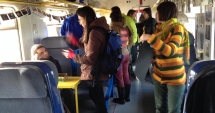 Stire din Social : O treime din pasagerii de pe trenuri circulă fără bilet