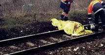 Stire din Eveniment : O persoană a fost spulberată de locomotiva unui tren. Circulația feroviară este paralizată