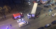 Stire din Eveniment : TRAGEDIE RUTIERĂ. O femeie a fost strivită de TIR