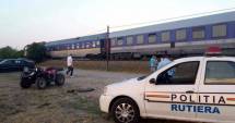 Stire din Eveniment : Sfârșit tragic! Sfârtecat de tren în drum spre o baie în mare