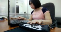 Stire din Social : Lions Club Constanța a donat  30 de calculatoare nevăzătorilor