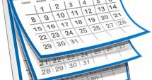 Stire din Economie : Calendarul fiscal al lunii februarie