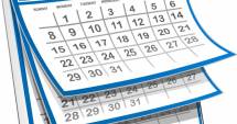 Stire din Economie : Calendarul fiscal al lunii martie