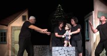 Stire din Cultură-Educație : „Pinochio” dă startul unei noi stagiuni la Teatrul „Căluțul de mare”