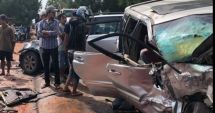 Stire din Actualitate : "Atât prințul, cât și soția sa au fost răniți în accident. Prințul a fost rănit pe cap și picioare, dar nu grav"
