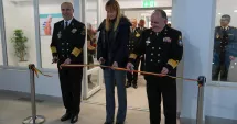 Stire din Cultură-Educație : Moment inaugural la Academia Navală „Mircea cel Bătrân”, în prezența campioanei Camelia Potec