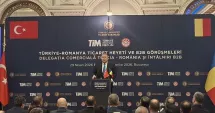 Stire din Economie : Mihai Daraban: „România este poarta de intrare în UE pentru companiile din Turcia“