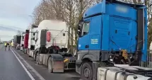 Stire din Actualitate : Bulgaria blochează camioanele pe autostrăzi de Crăciun până pe 4 ianuarie