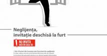 Stire din Eveniment : "Neglijența, invitație deschisă la furt"
