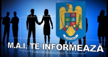 Stire din Eveniment : Campanie înainte de alegeri: "Tu votezi, MAI te informează"