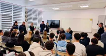 Stire din Eveniment : Campanie antidrog în liceele din Constanța. Elevii învață consecințele reale ale consumului și traficului