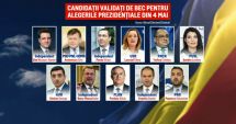 Stire din Politică-Administrație : A început campania electorală pentru alegerile prezidențiale. 11 candidaţi doresc să ajungă președintele României