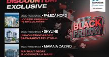Stire din Social : BLACK FRIDAY by Solid House – Discounturi exclusive pentru locuințe premium la malul mării