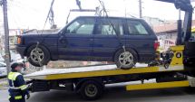Stire din Eveniment : Autovehiculele abandonate în Constanța, ridicate de primărie
