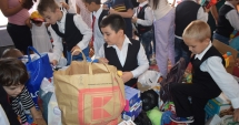Stire din Social : BUCURIE FĂRĂ MARGINI! ÎMPREUNĂ AM FĂCUT FERICIȚI 24 DE COPILAȘI