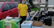Stire din Social : Campanie de colectare a deşeurilor electrice, la Mangalia