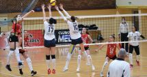 Stire din Sport : Campioana, nucă tare! CS Medgidia n-a luat niciun set CSM-ului Volei Alba Blaj