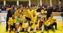 Stire din Sport : CVM Tomis, campioana României. Viitorul echipei, sub semnul întrebării