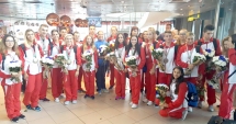 Stire din Sport : Campioana Andreea Bogati: "Mă gândesc să mă retrag din sportul de performanță"