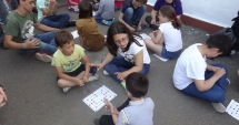 Stire din Cultură-Educație : Campionat de țintar la Școala nr. 18