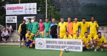 Stire din Sport : Campionatul Intern de mini-fotbal al SLN. Cine este noua campioană