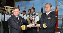 Stire din Eveniment : Academia Navală, la Campionatul Internațional Nautic din Turcia