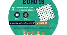 Stire din Social : Campionatul UEFA Euro 2016 aduce mii  de premii la City Park Mall