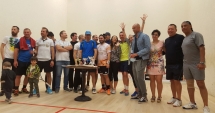 Stire din Sport : Campionii Constanței  la squash,  ediția de primăvară
