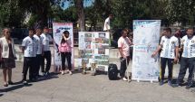 Stire din Sport : "Campionii României" au sosit la Școala nr. 37 din Constanța